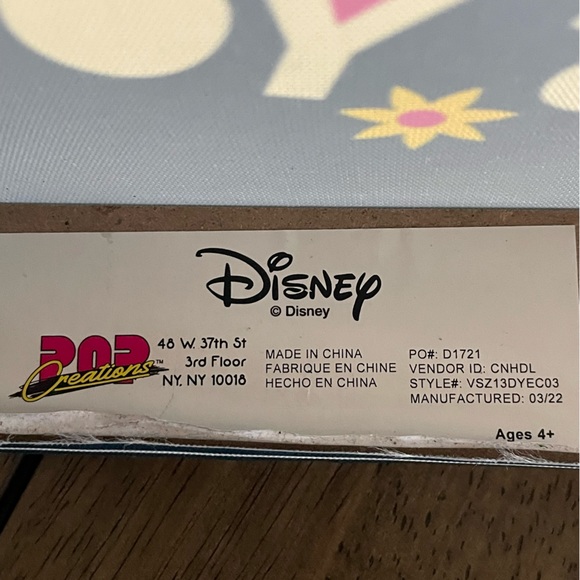 Encanto, Set of 2 Canvas Picture Frames, Mirabel & Bruno, 9.5x13 Inches, Disney - Picture 8 of 8